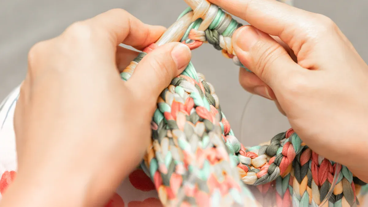 Choosing Yarn and Needles