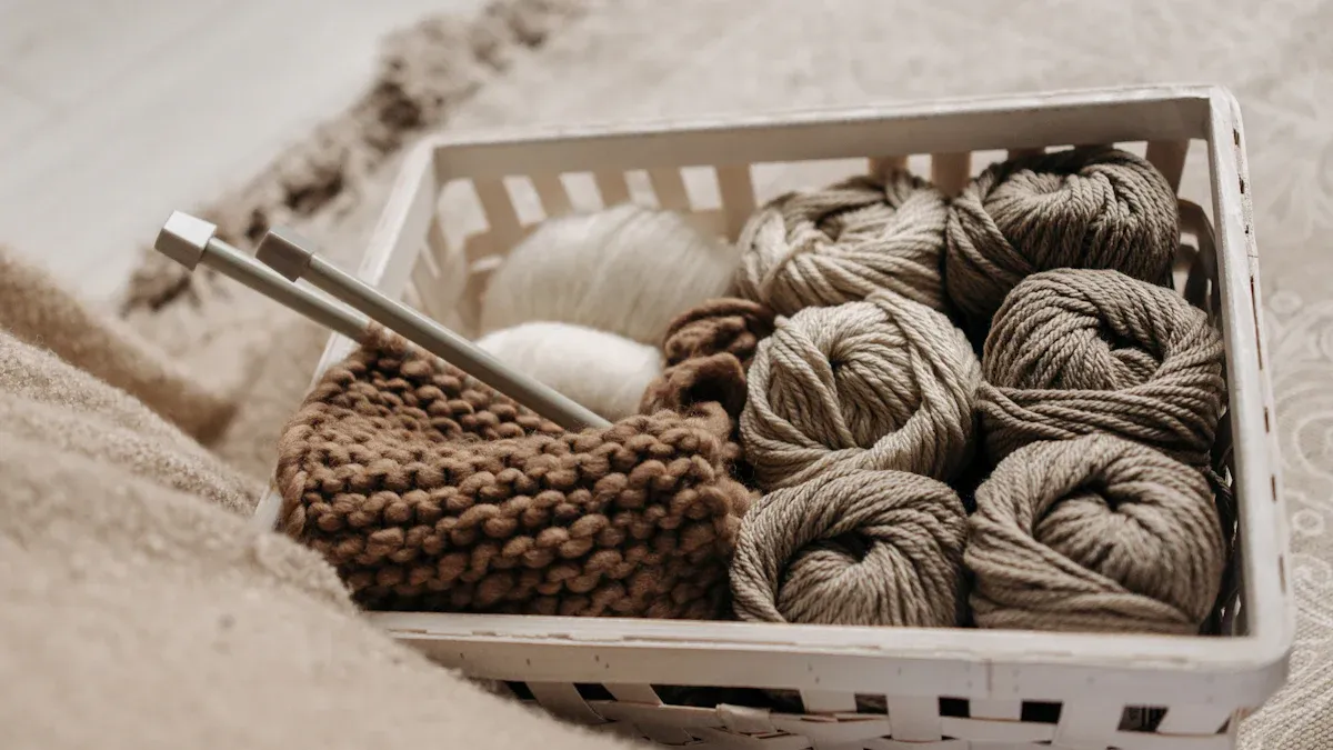 What Are Interchangeable Knitting Needles?