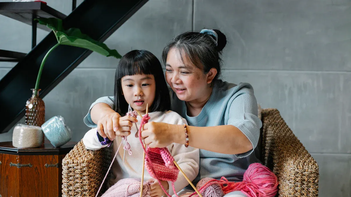 Hand Knitting Techniques