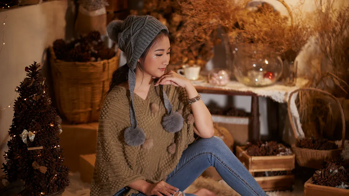 Sweater Options by Season
