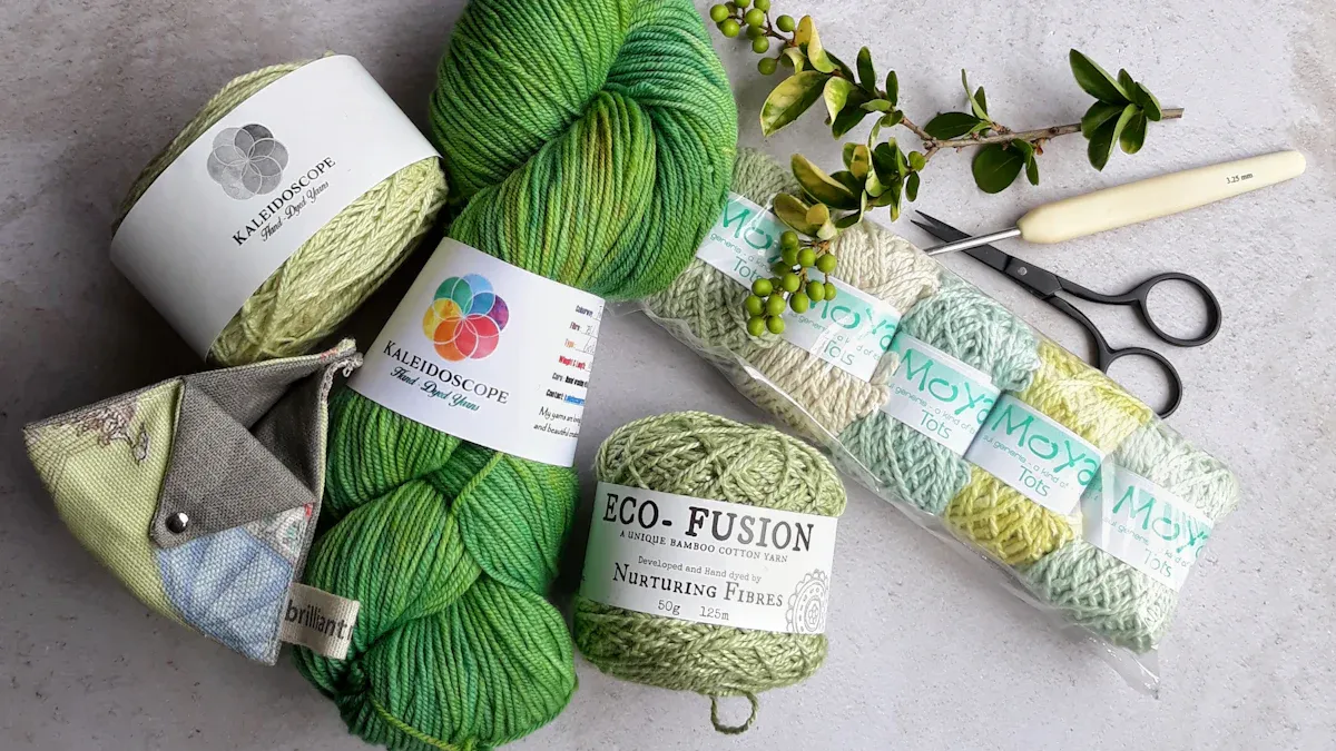 Sustainable Knitting Production Trends Shaping 2025