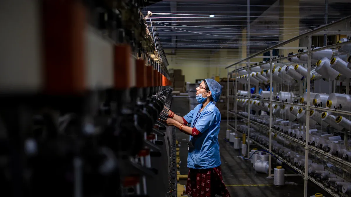 Hong Kong Knitwear Industry