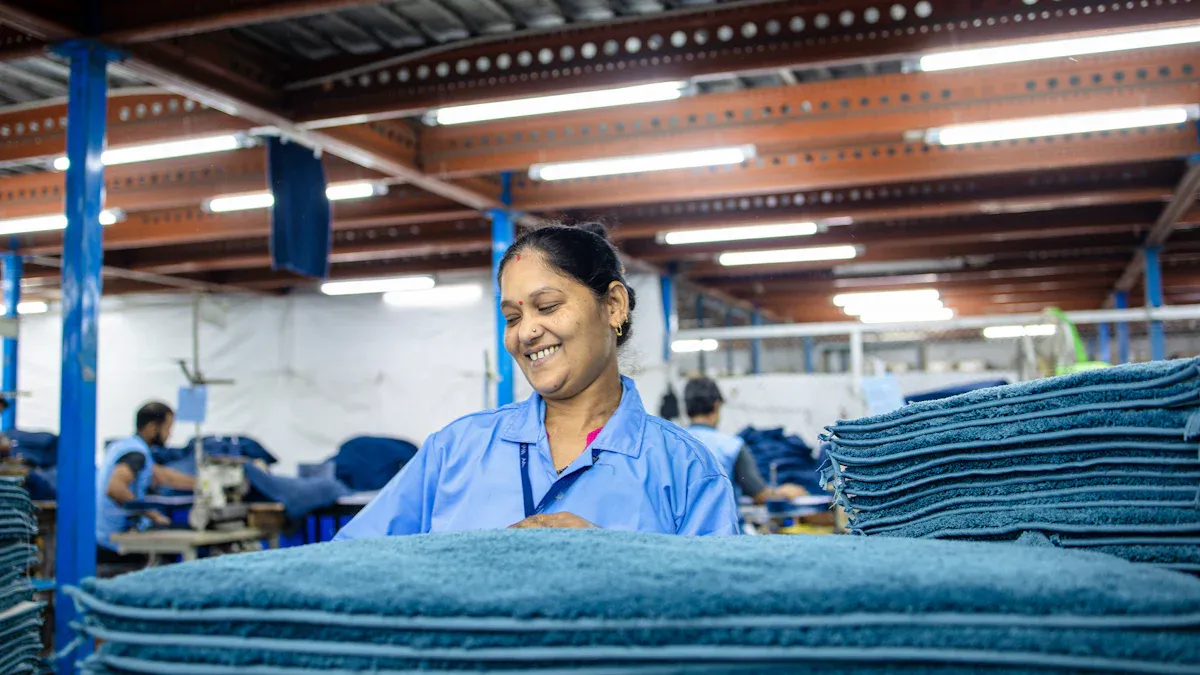 Working with Illinois Knitwear Manufacturers