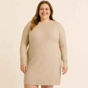 Top China plus size sweater dress Vendors