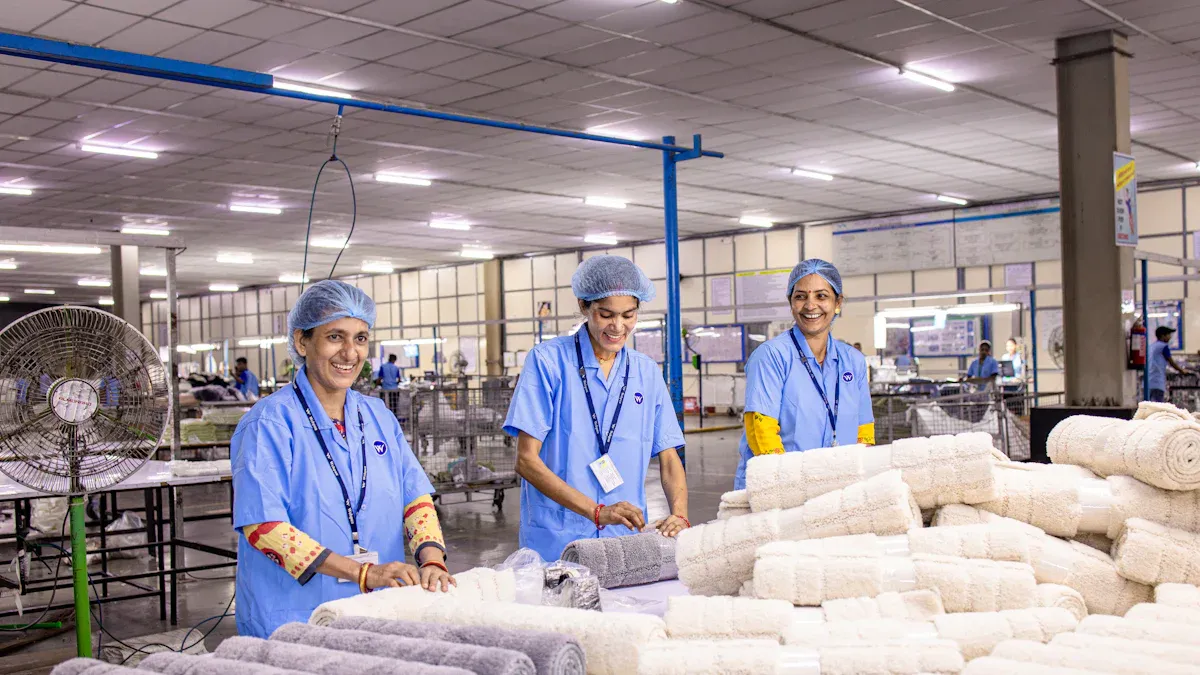 Leading Knitwear Manufacturing in Tennessee, highlighting embroidered knits and heritage techniques