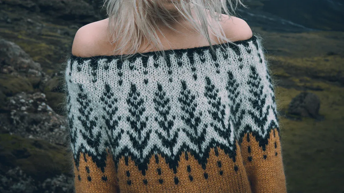 Knitwear Products and Patterns