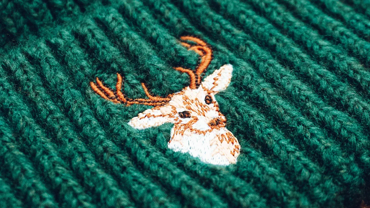 The Embroidery Process