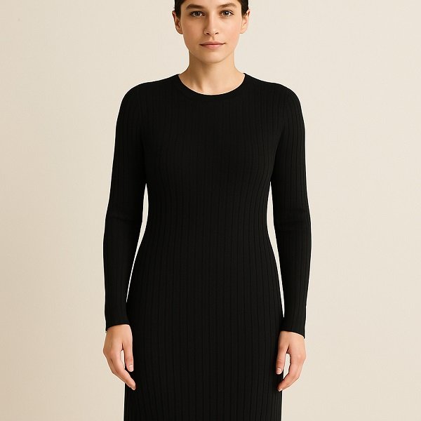 china rib knit maxi dress manufacturers
