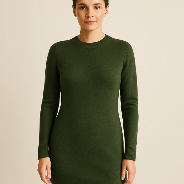 green sweater dress china manufacturers