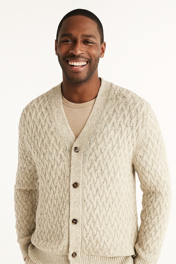 knitted cardigan men manufacturers