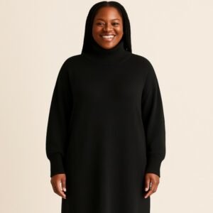 oversized maxi sweater dress manufacturer china