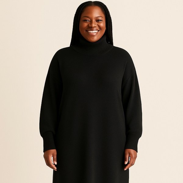 oversized maxi sweater dress manufacturer china