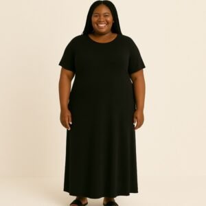 plus size maxi dress China wholesale supplier
