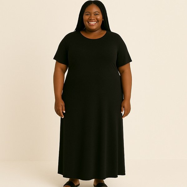 plus size maxi dress China wholesale supplier