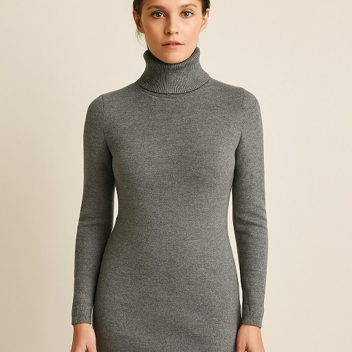turtleneck knit dress china manufacturers