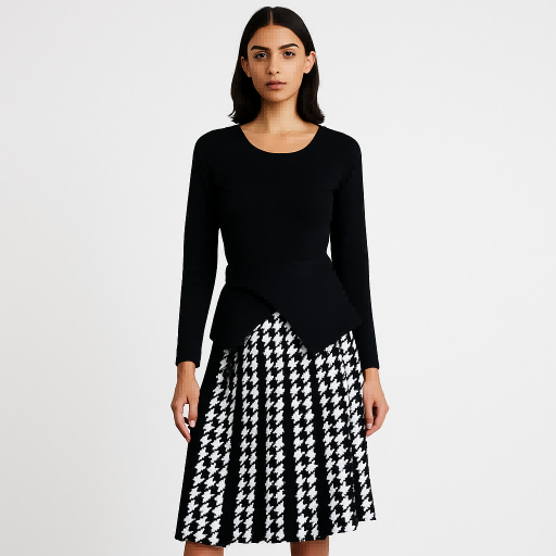 wholesale knitting skirts