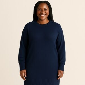 womens navy sweater dress manufacturers