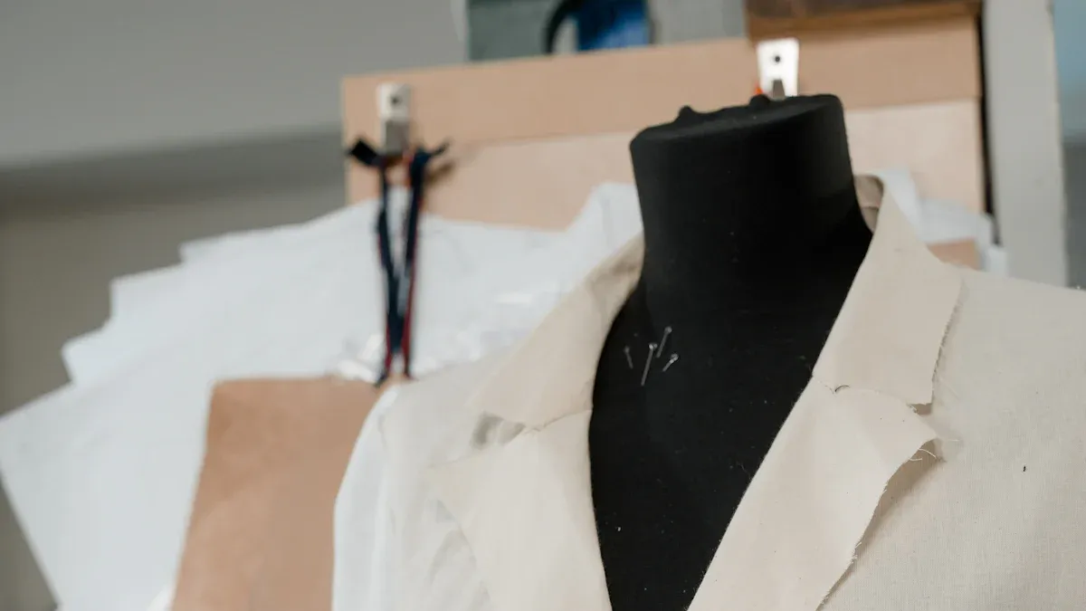 Blazer construction