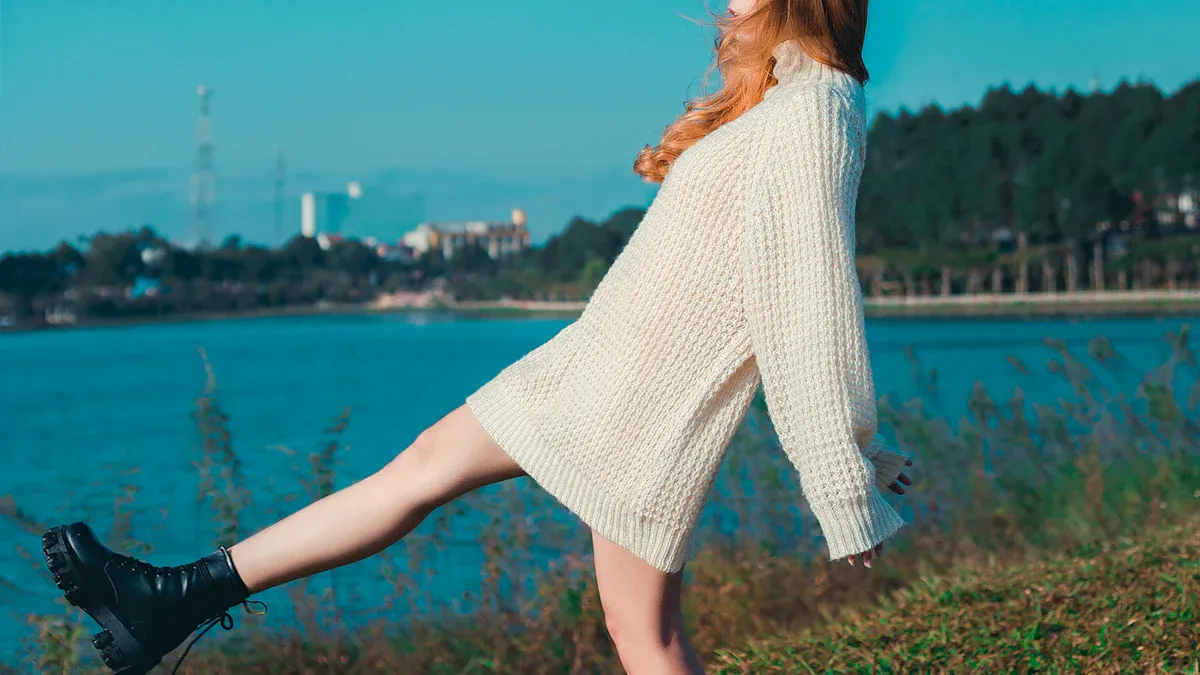 Sweaters and Dresses