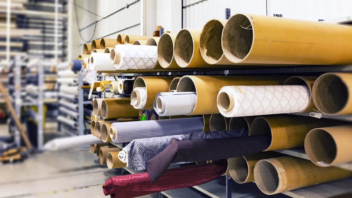 Mohair Manufacturing Process