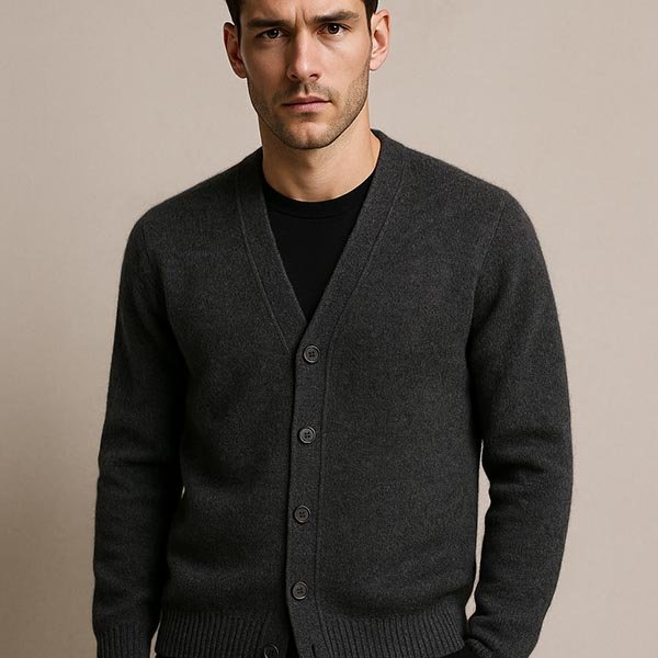 100 wool cardigan manufacturer