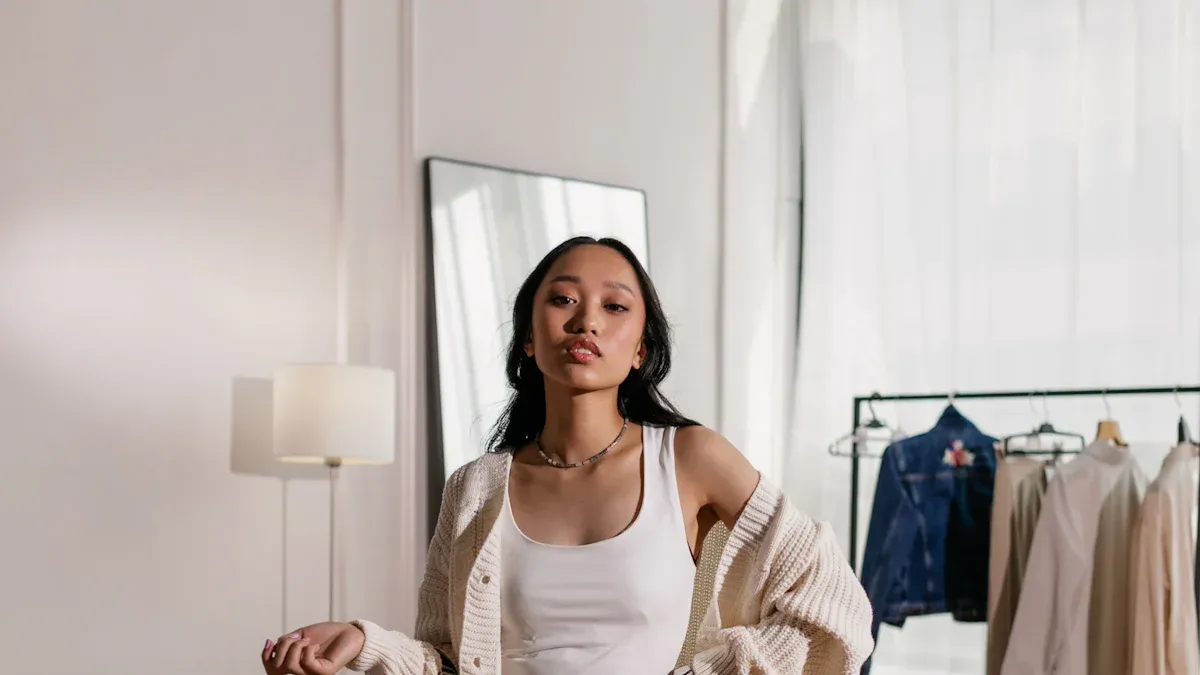 5 Fresh Ways to Wear a Boxy Fit Knitted Brushed Stripe Cardigan in 2025