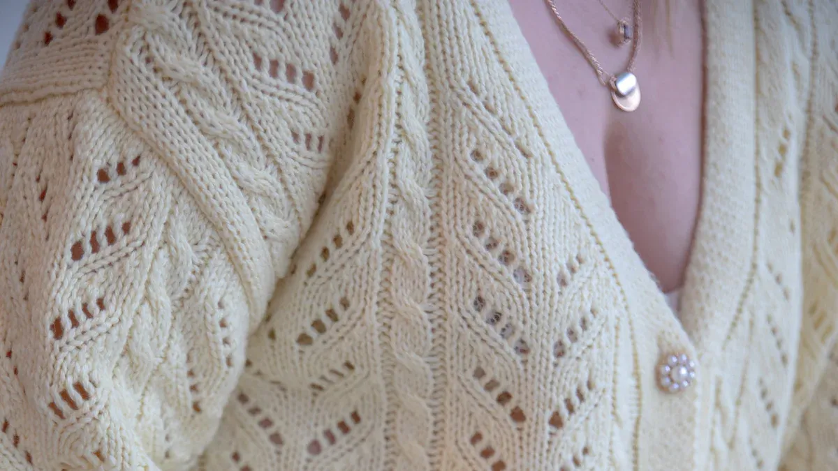 cream knit cardigan brandy melville​: Top Picks
