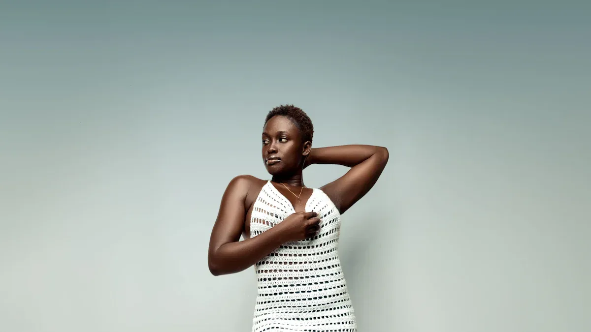 English Factory Knit Combo Dress Picks for Effortless Style