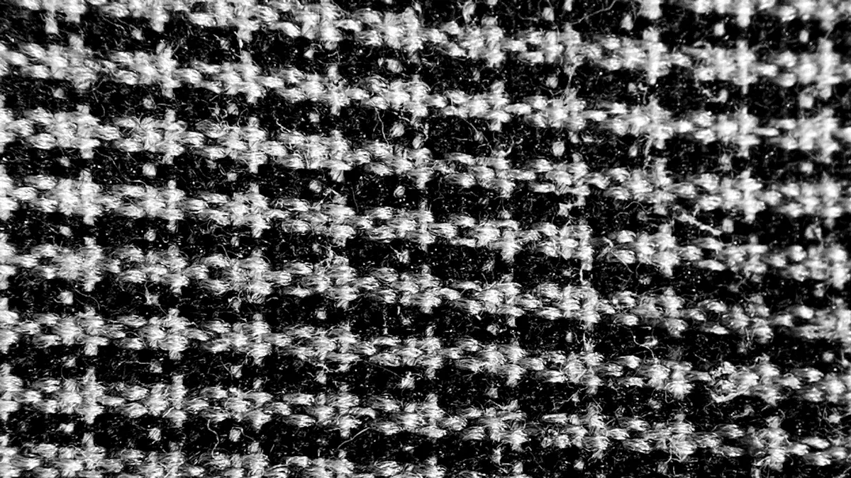 Double knit fabric
