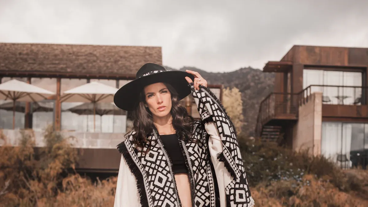 Top 3 Alpaca Wool Poncho Trends for 2025