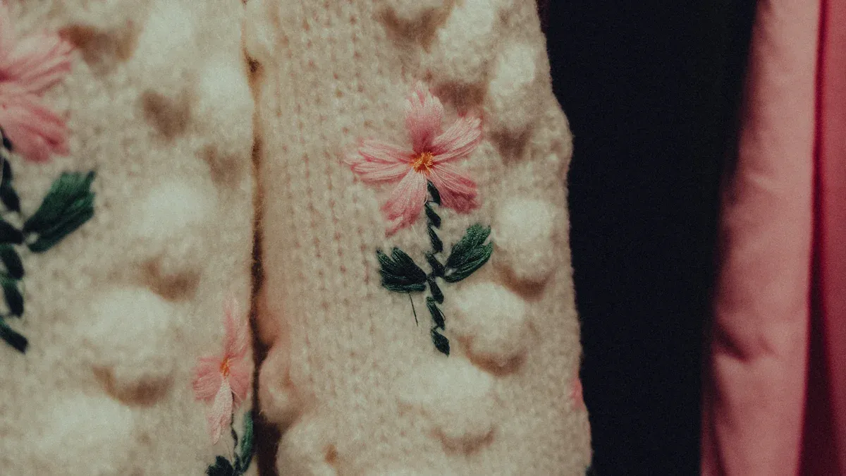 What Is Floral Rib Knit Fabric