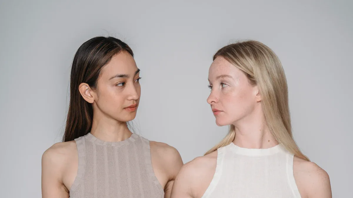 Silk Knit Tank Tops in Modern Fashion