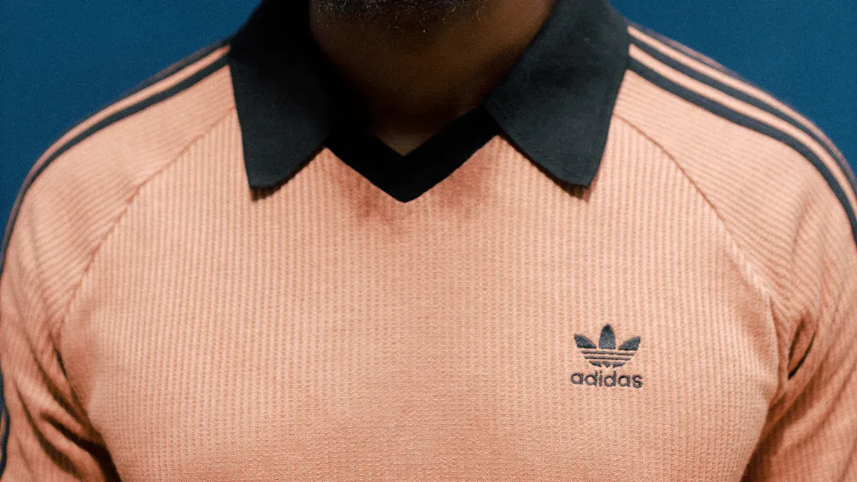 Retro Modern Knit Polo Trends