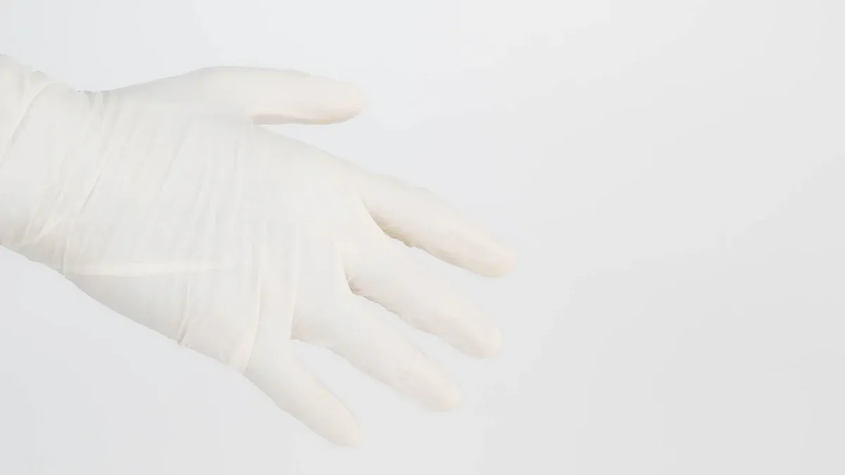 El Toro knit white gloves or others which fit your needs