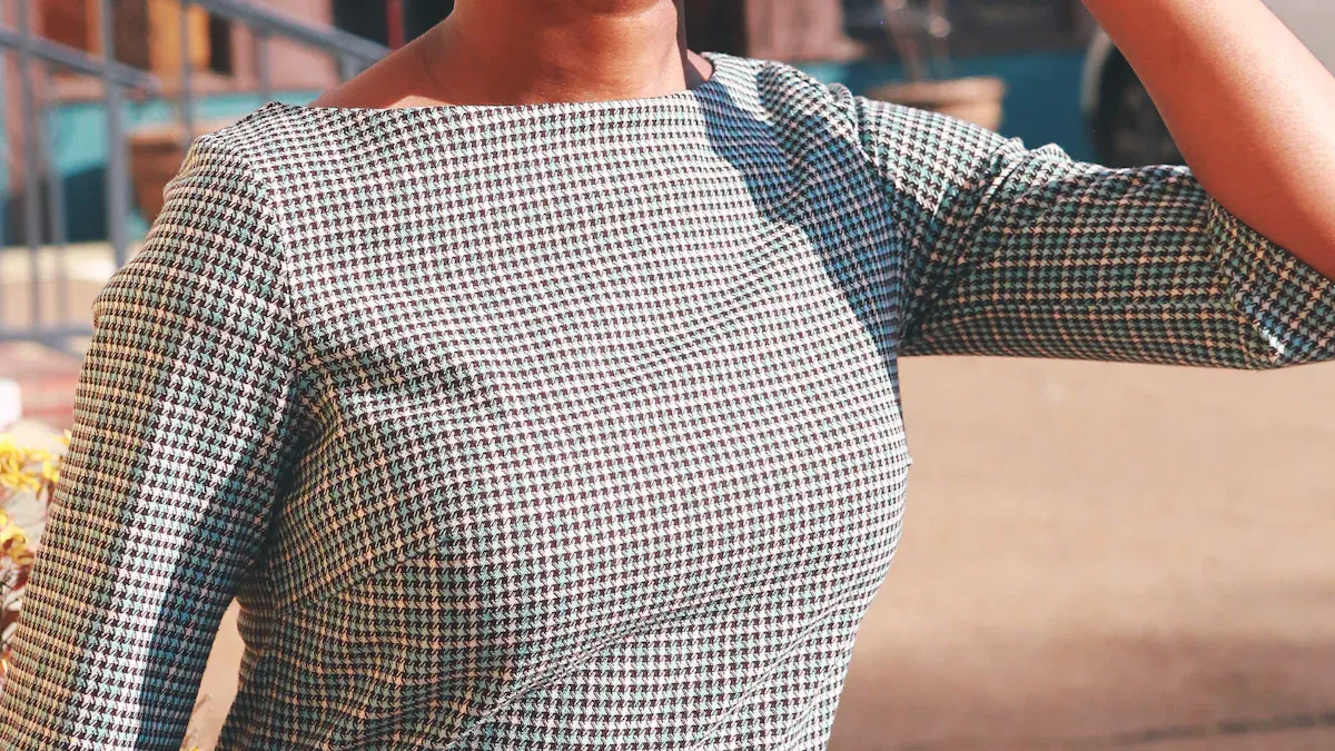 3/4 Sleeve Knitwear Trends
