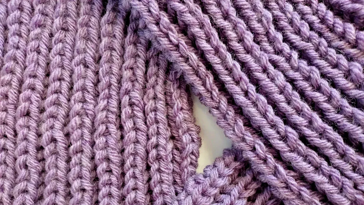What is the garter stitch in knitting