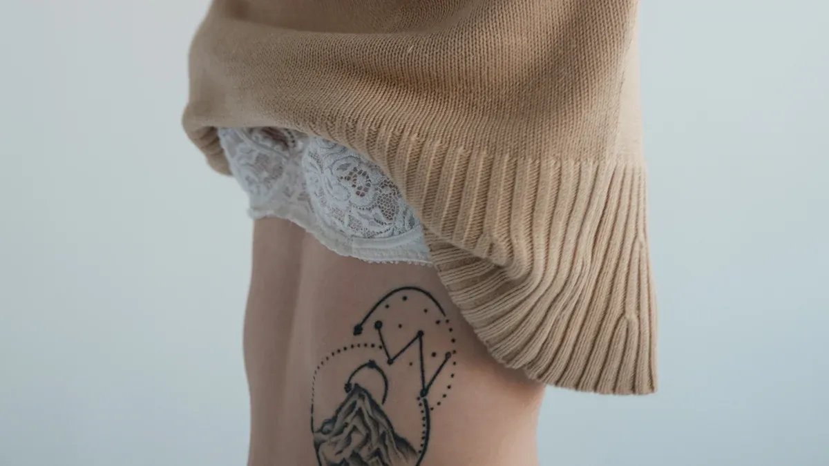 Styling Rib Knit Hot Shorts