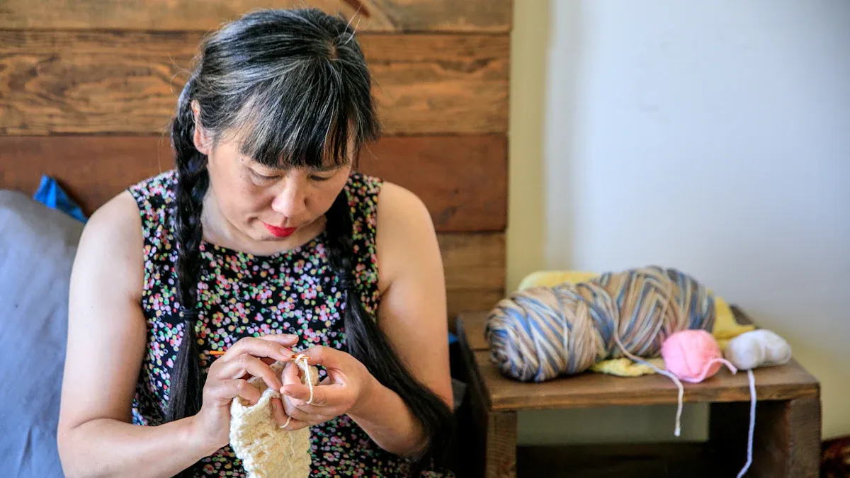 Chunky Yarn for Arm Knitting Project Ideas