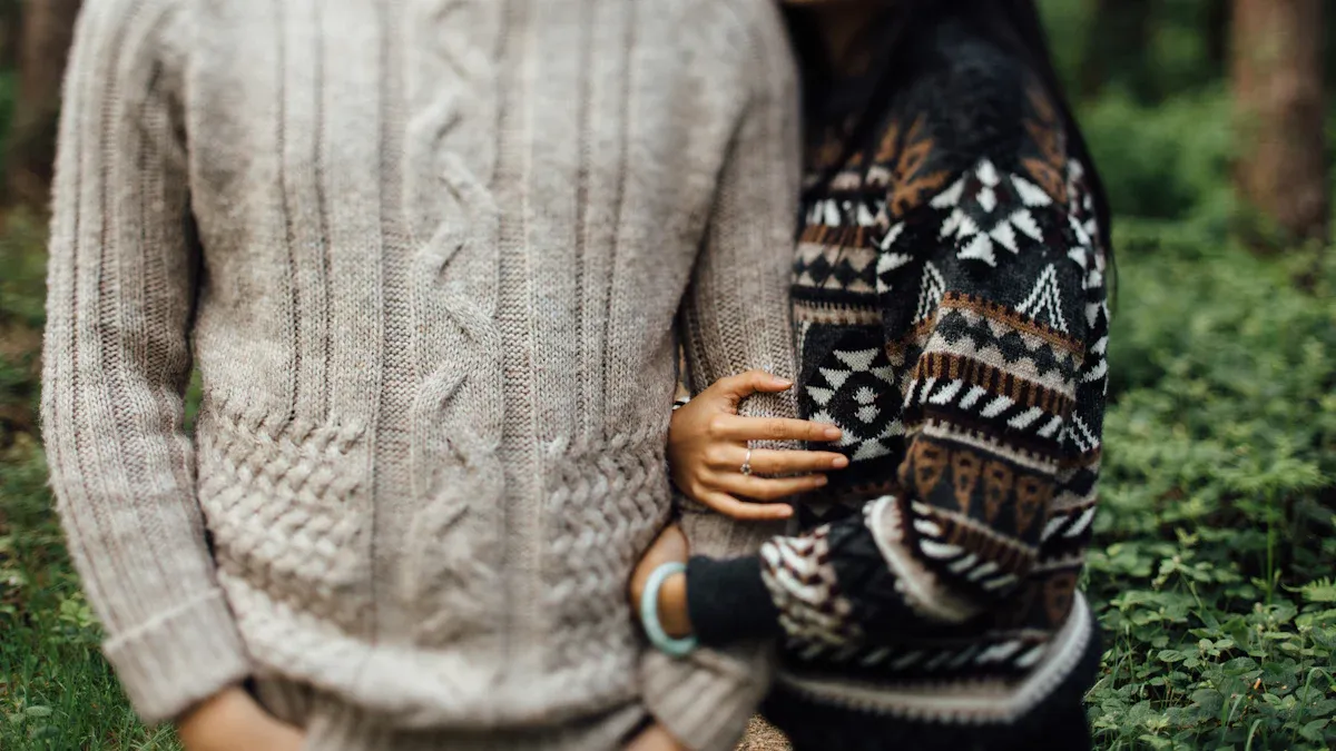 Comparing chunky knitted cable cardigans from top retailers