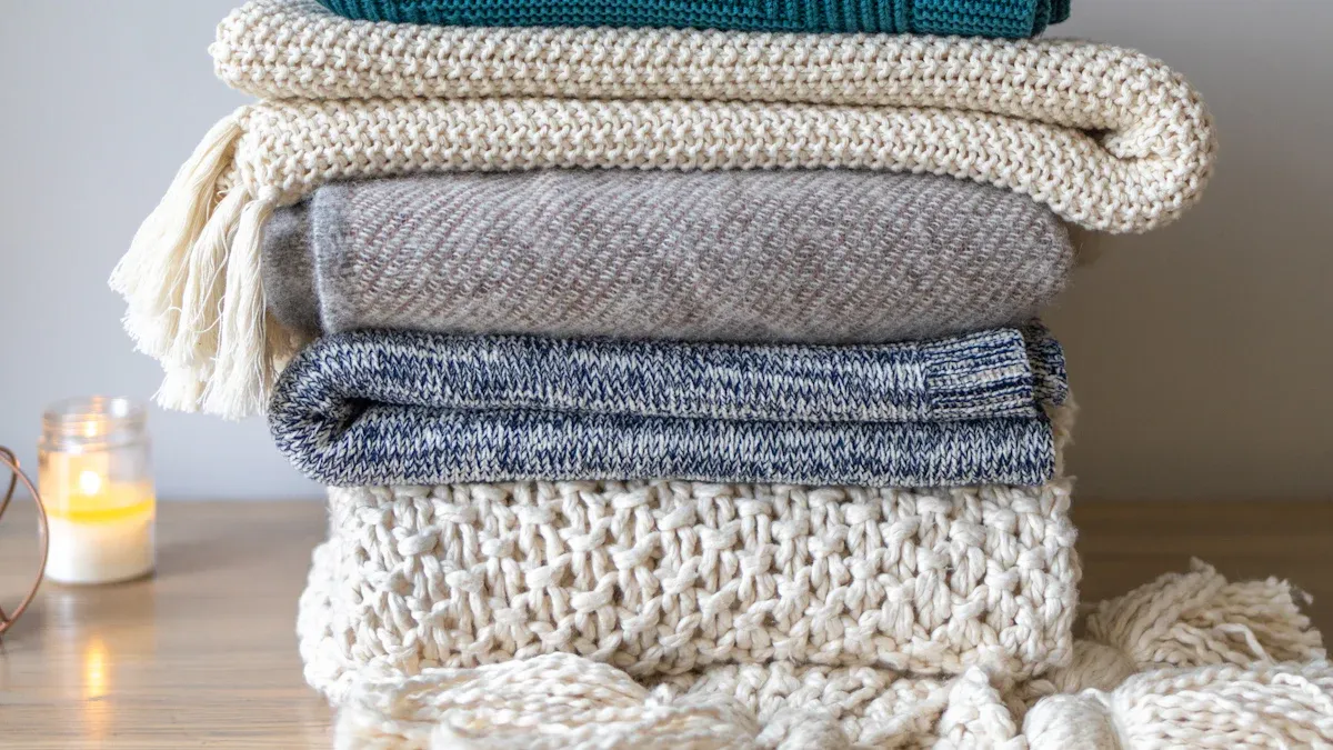 Crochet or Knit Blanket Which Makes the Better Choice