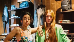 3 reasons to love the English Factory knit combo dress in 2025