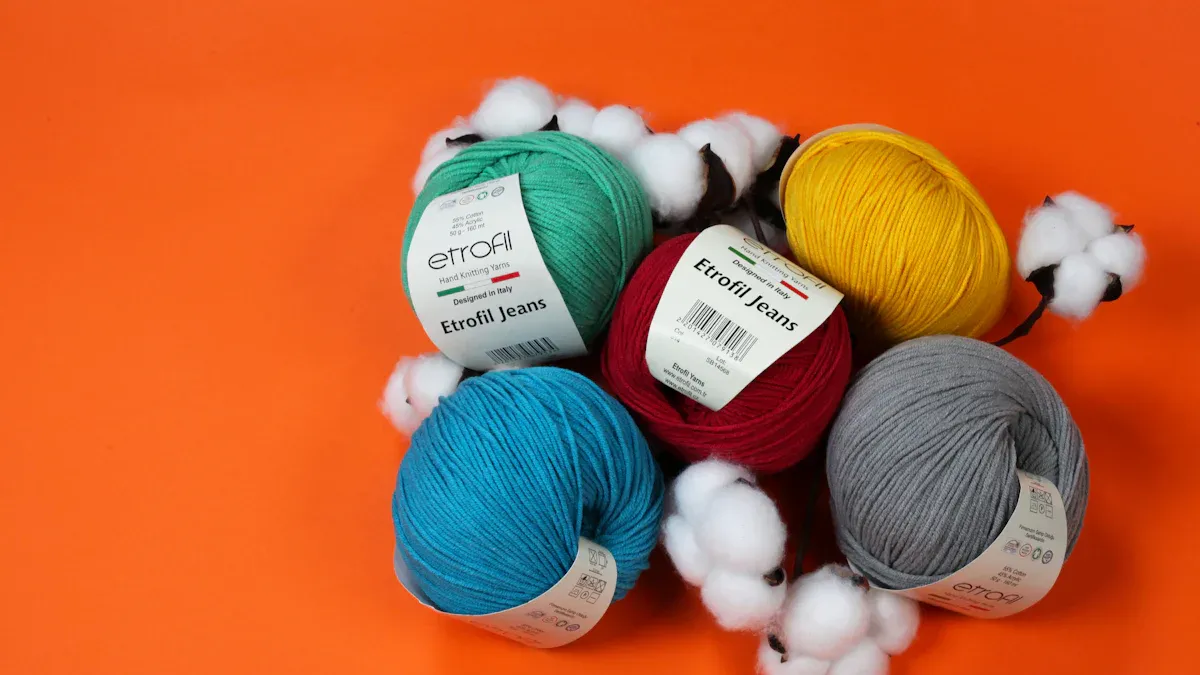 Cashmere Silk Double Yarns Versus Pure Cashmere for Knitting Projects