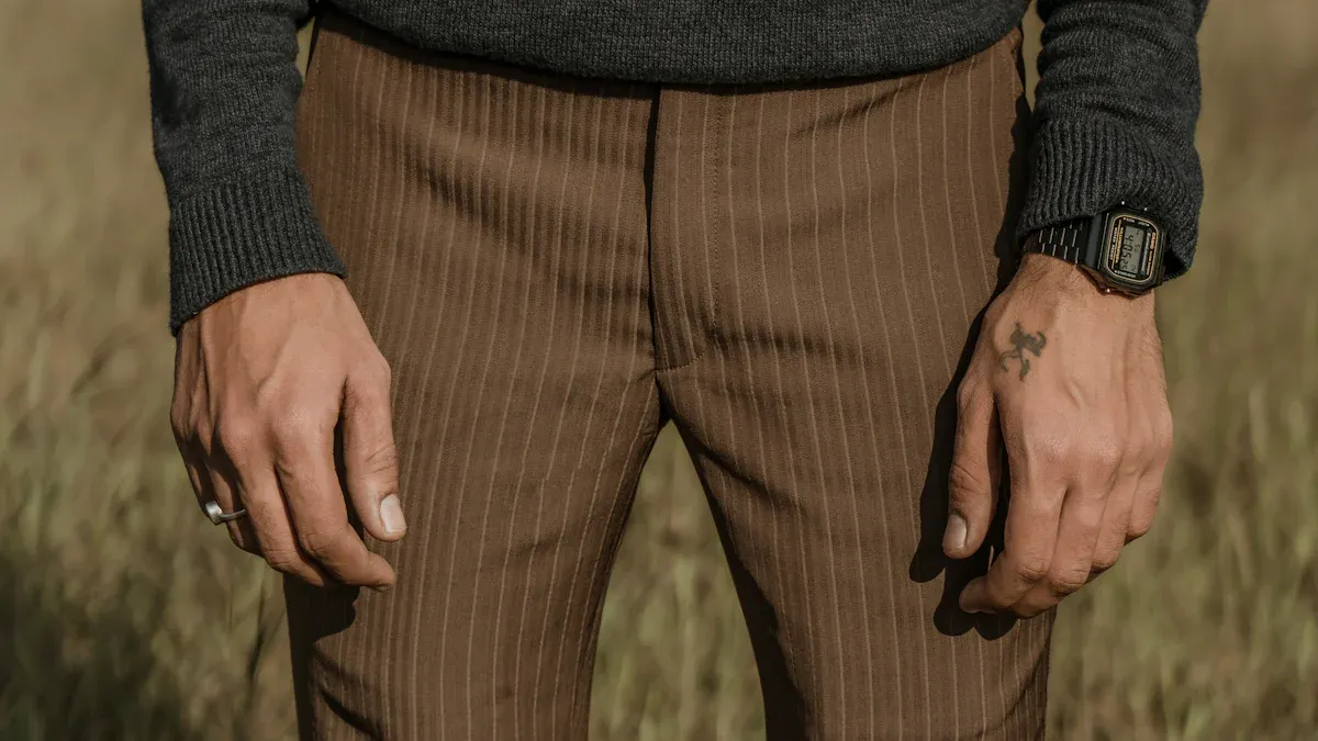 Linen Pinstripe Fabrics