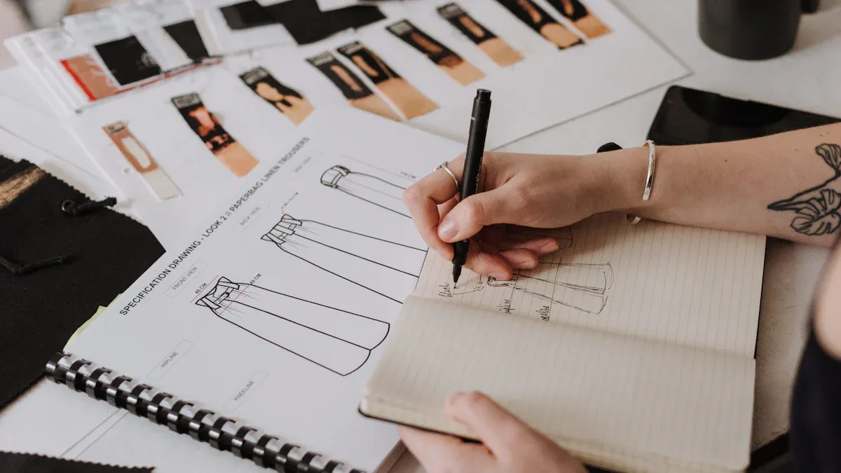 Your Complete Walkthrough for Making a Knit Tech Pack