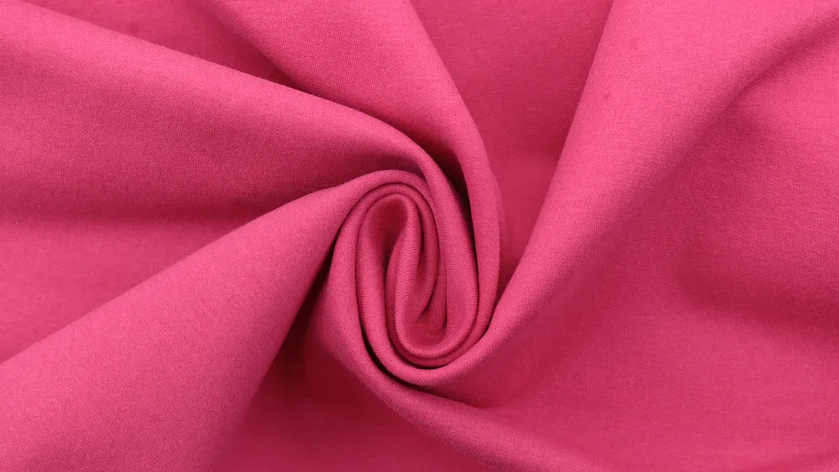 Cotton Knit Fabric Pink Red Wholesale Buying Made Easy