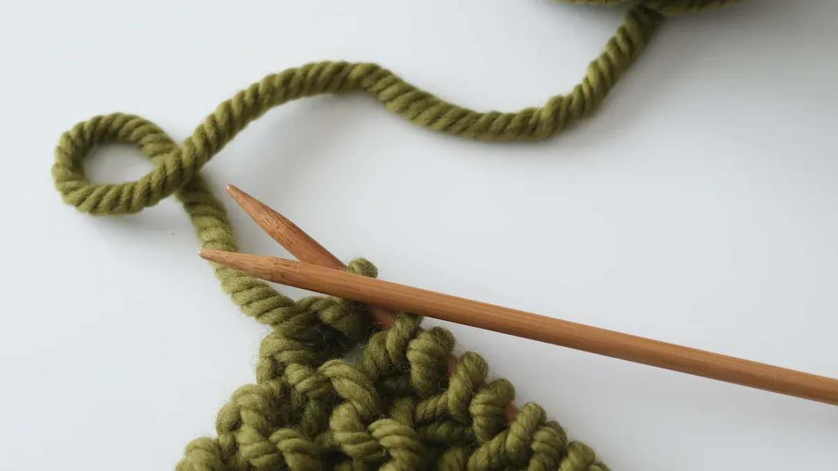 How to knit garter stitch