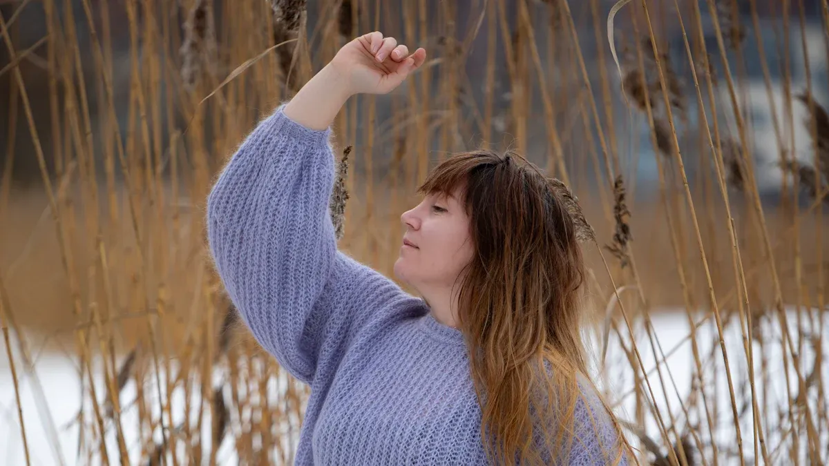 Oversized Boho Chic Sweaters