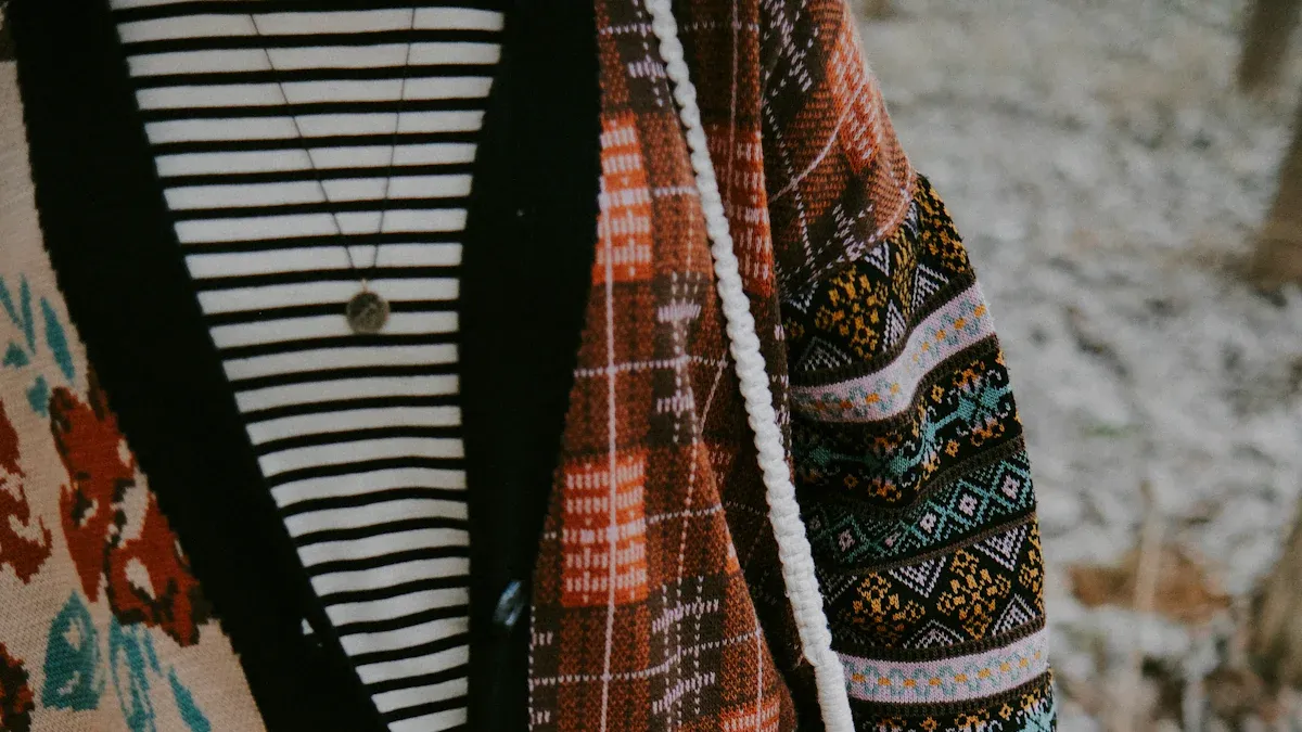 How to Style Oversized Boho Sweaters