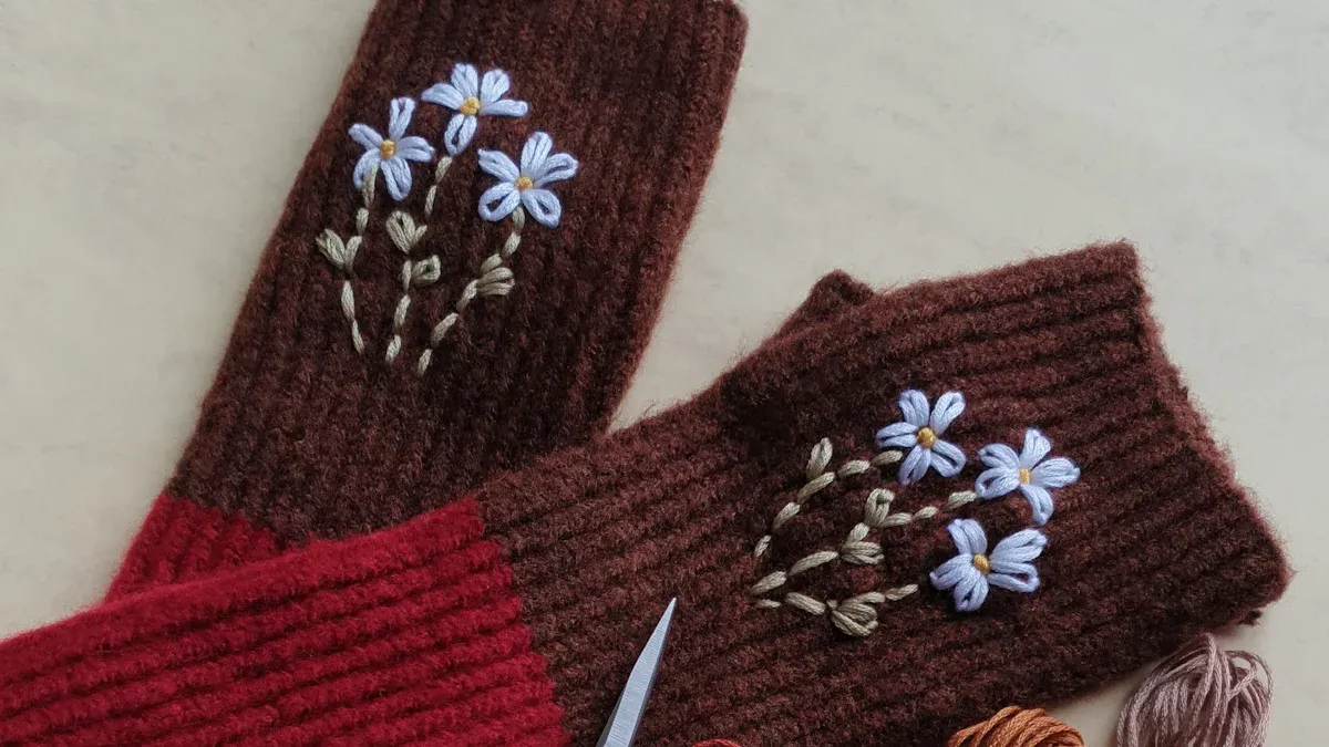 Stitch Guide for Knit Fabrics