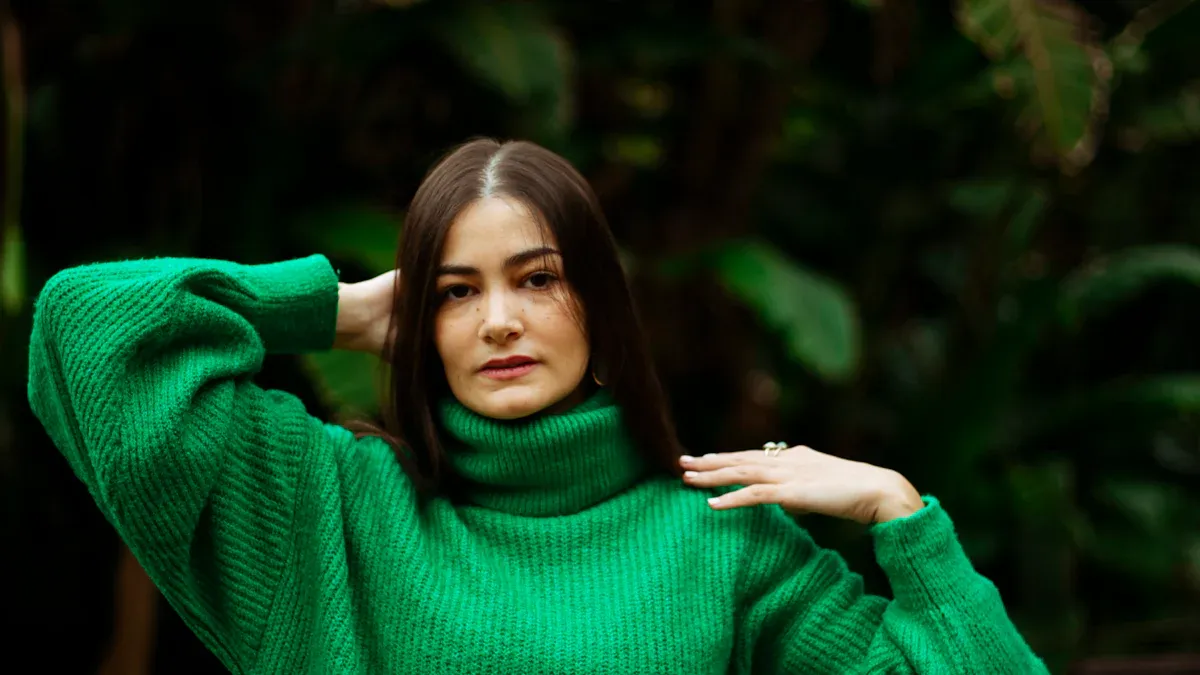 Styling Pintuck Knit Tops